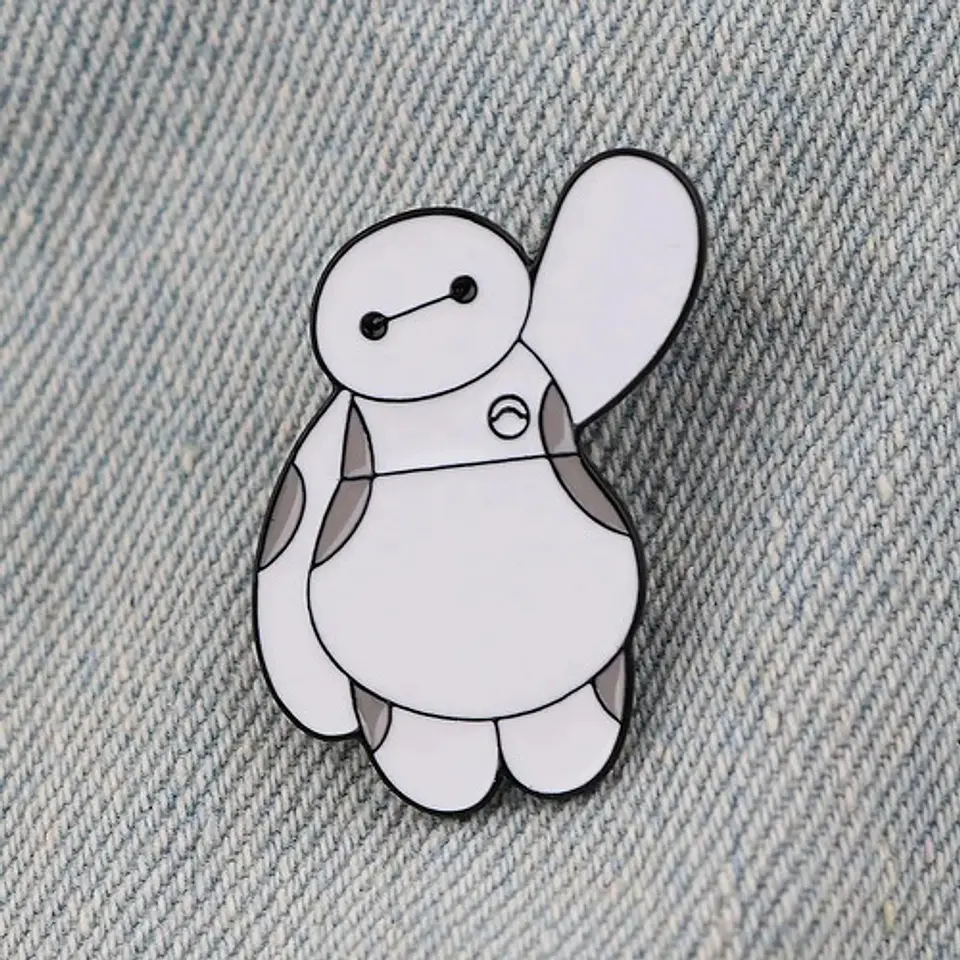 Pins De Baymax / Grandes Héroes / Pines Metálicos (broches) 8