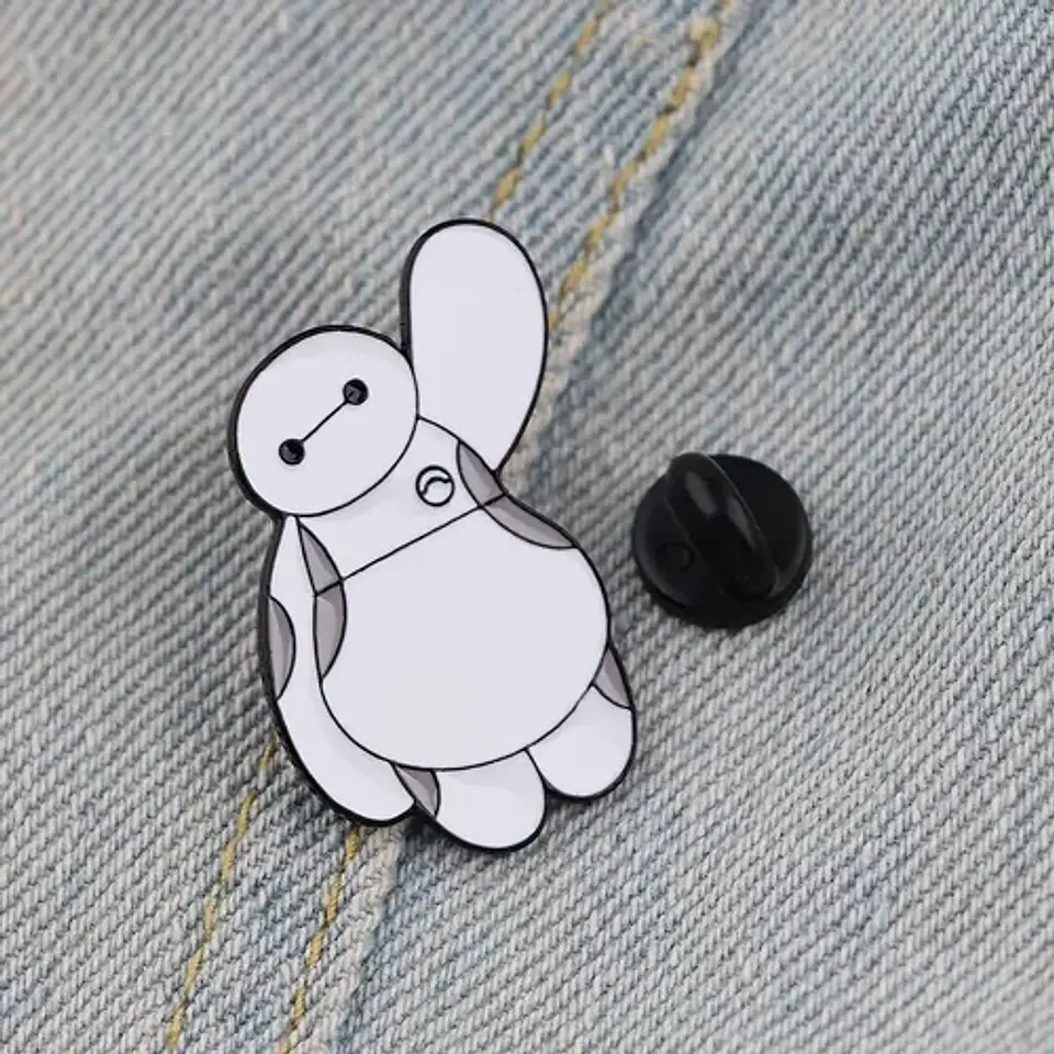 Pins De Baymax / Grandes Héroes / Pines Metálicos (broches) 9