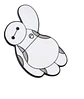 Pins De Baymax / Grandes Héroes / Pines Metálicos (broches) - Miniatura 10