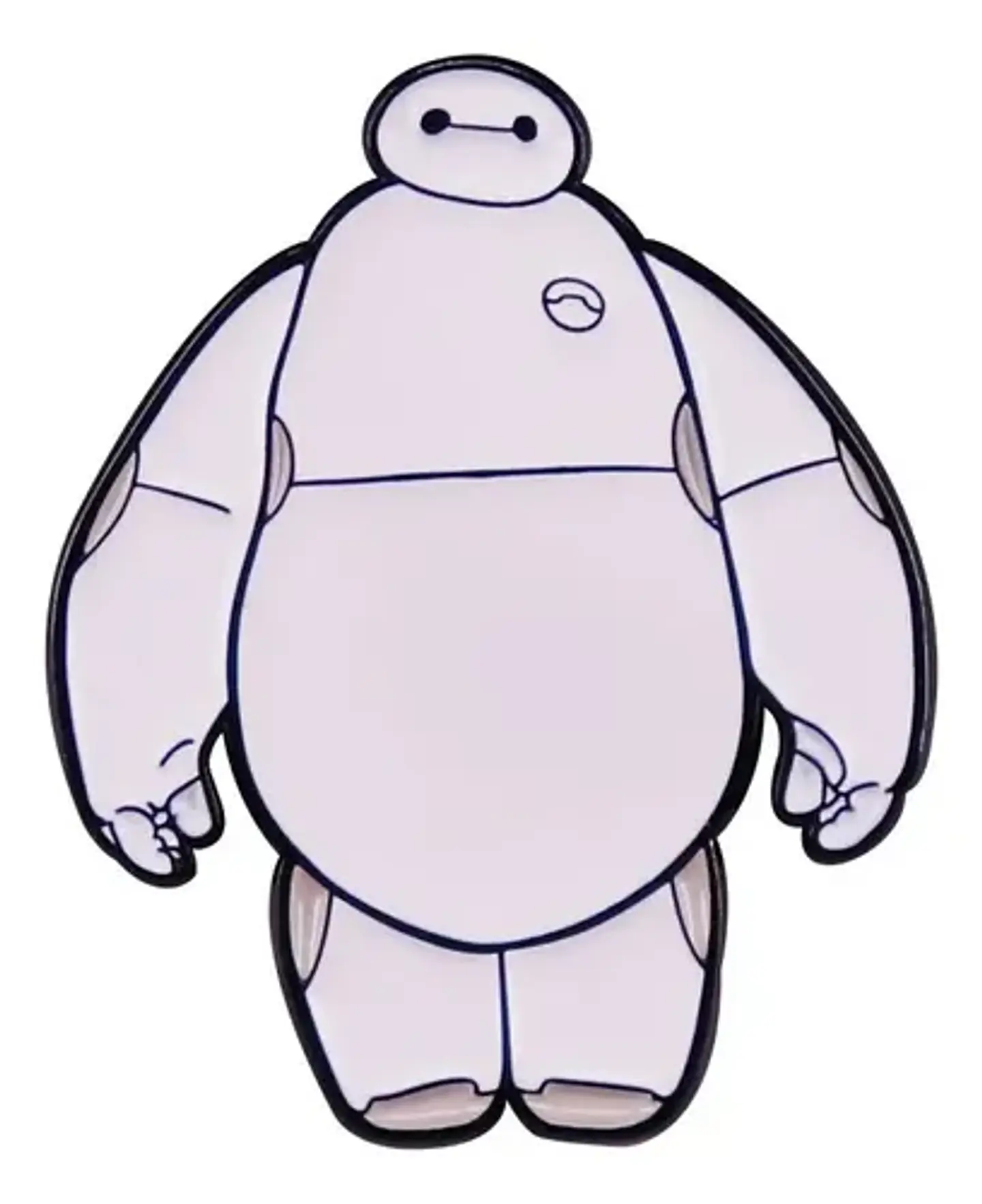 Pins De Baymax / Grandes Héroes / Pines Metálicos (broches) 12