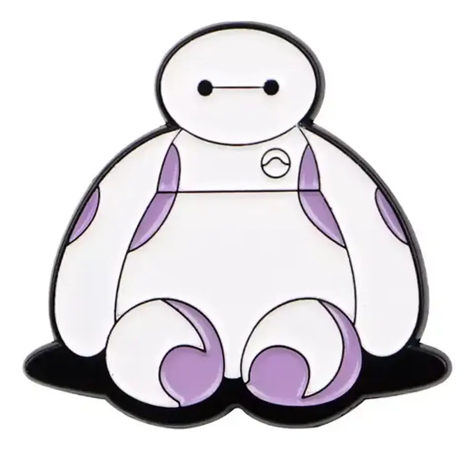 Pins De Baymax / Grandes Héroes / Pines Metálicos (broches) 16