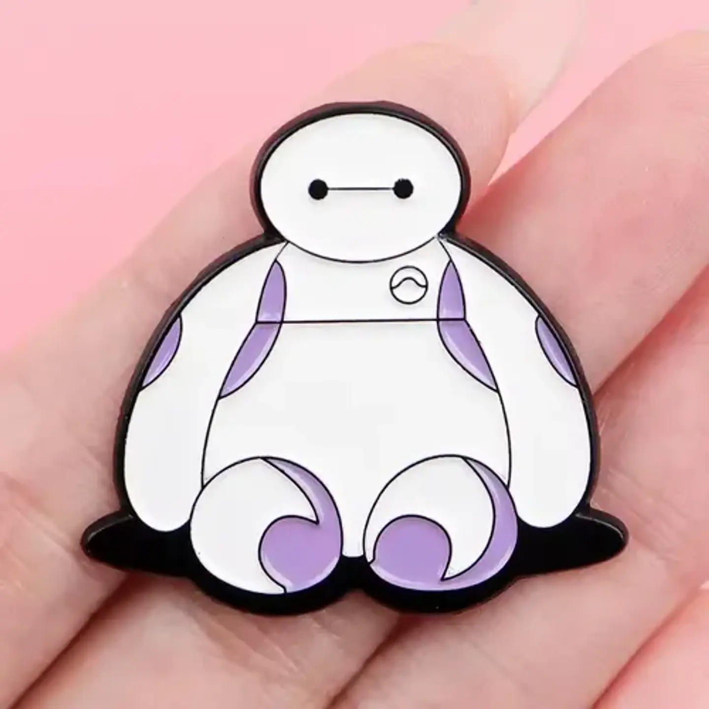 Pins De Baymax / Grandes Héroes / Pines Metálicos (broches) 17