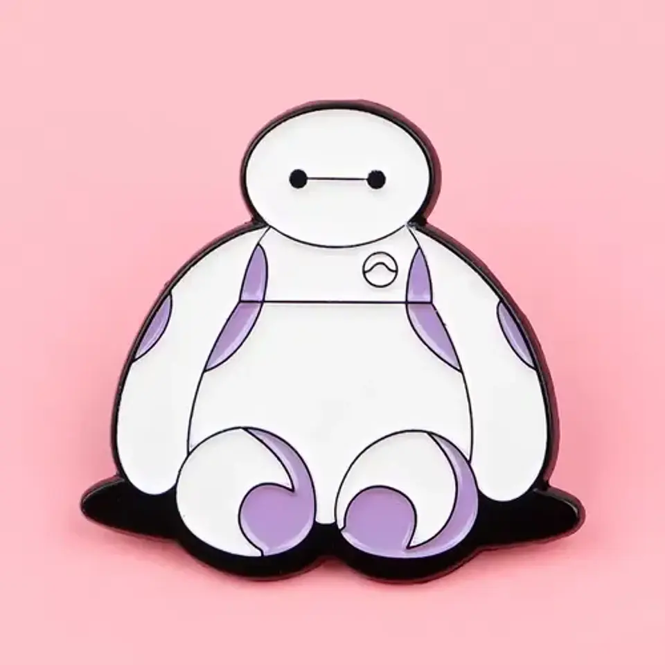Pins De Baymax / Grandes Héroes / Pines Metálicos (broches) 19