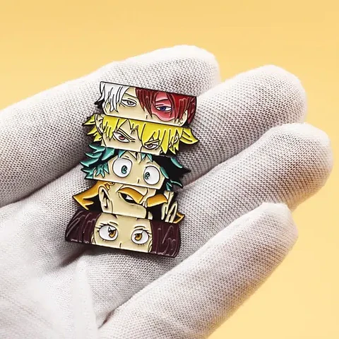Pins De My Hero Academy / Broches Metálicos (pines)