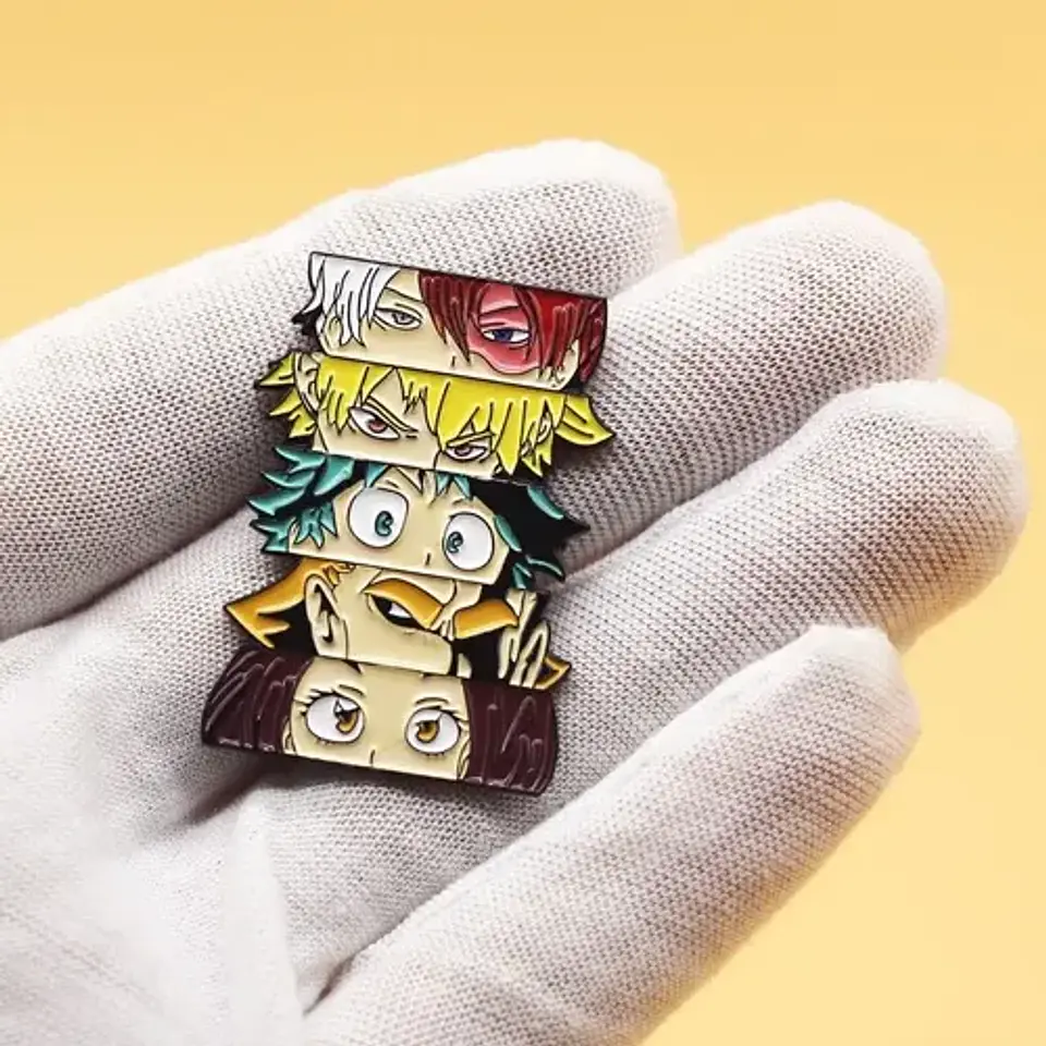 Pins De My Hero Academy / Broches Metálicos (pines) 2