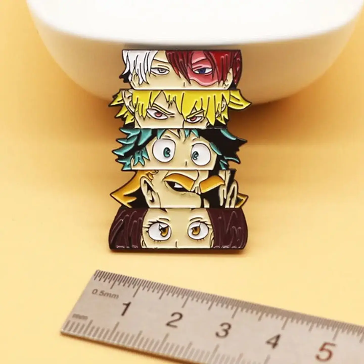 Pins De My Hero Academy / Broches Metálicos (pines) 5