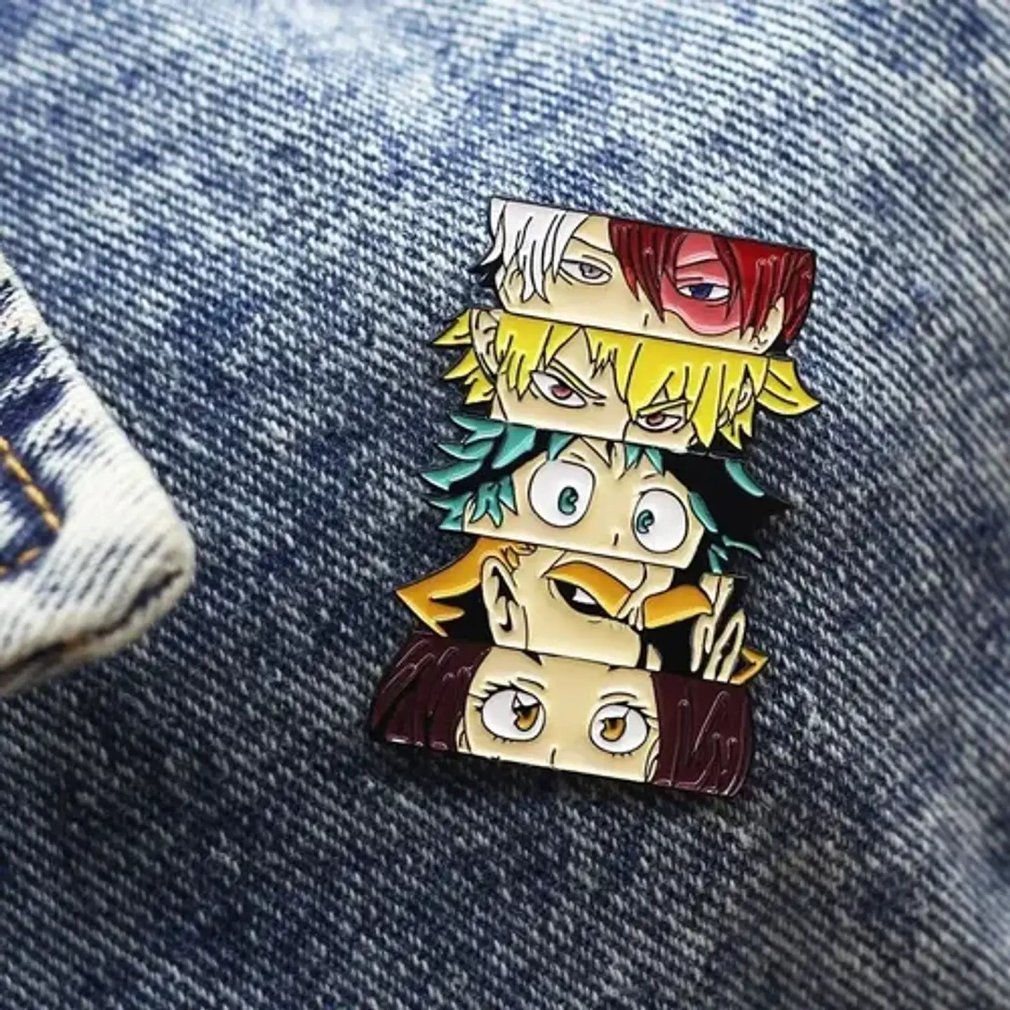 Pins De My Hero Academy / Broches Metálicos (pines) 7