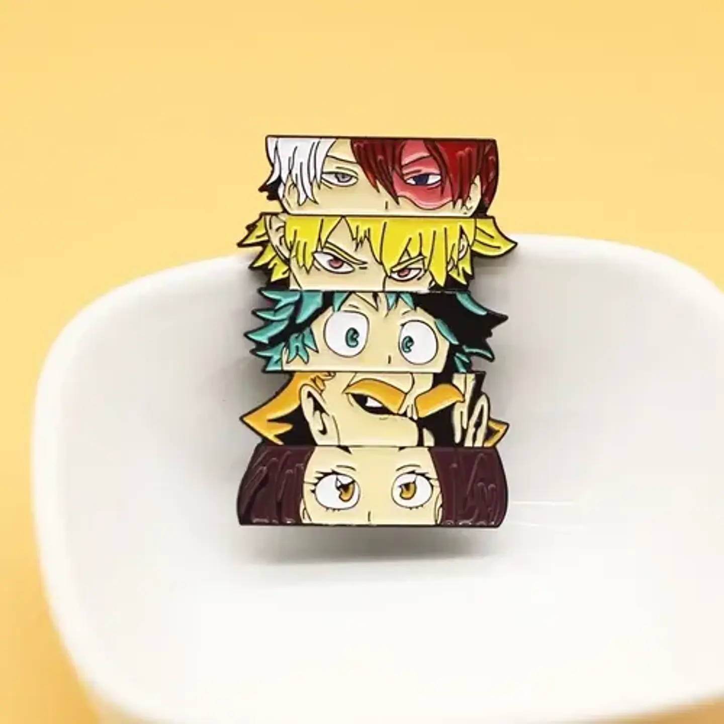 Pins De My Hero Academy / Broches Metálicos (pines) 8