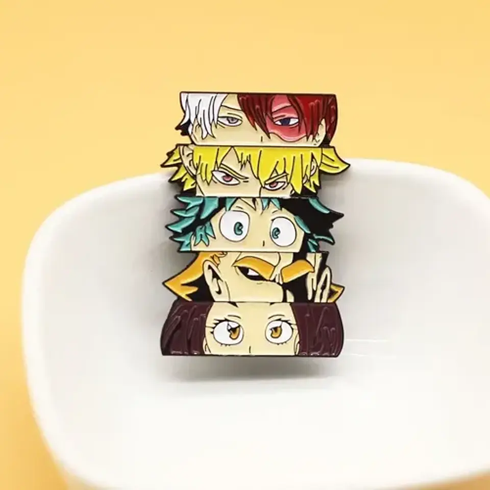 Pins De My Hero Academy / Broches Metálicos (pines) 8