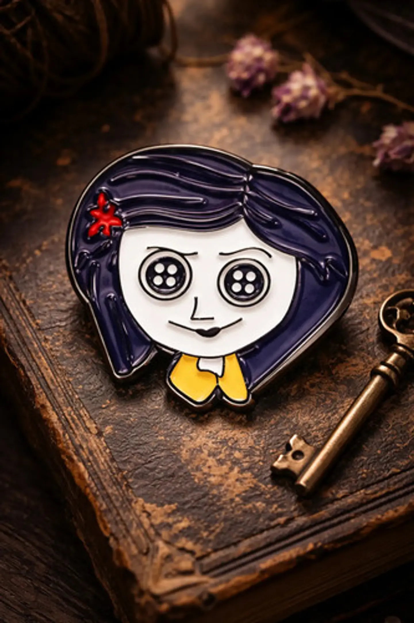 Pins Coraline / Coraline / Pines Metálicos (broches) 4