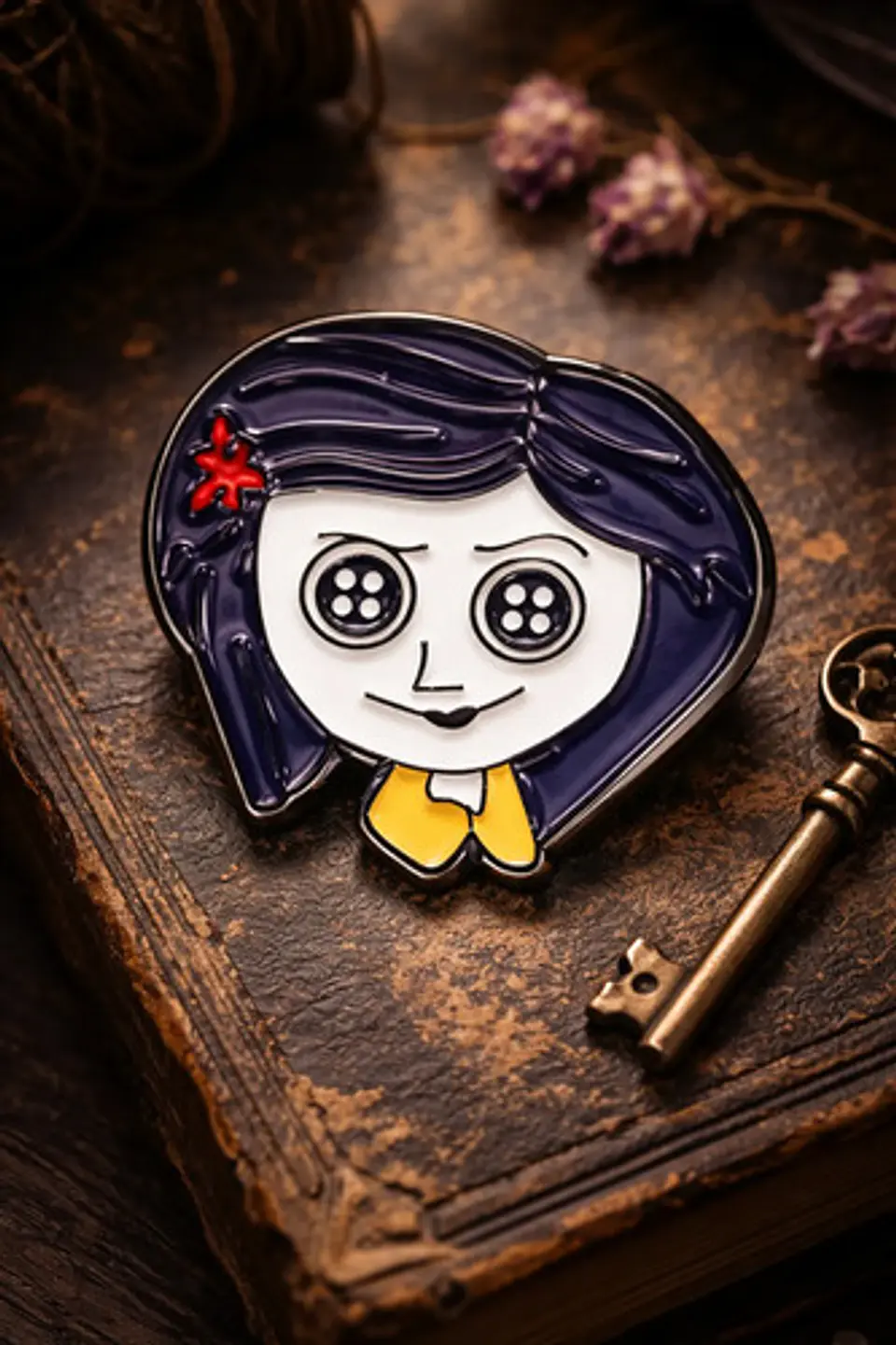 Pins Coraline / Coraline / Pines Metálicos (broches) 4