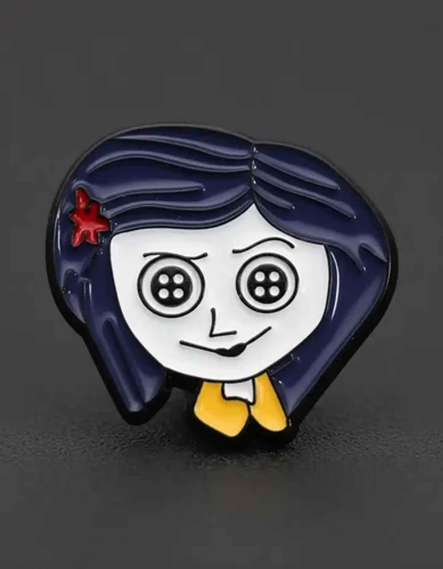 Pins Coraline / Coraline / Pines Metálicos (broches) 5