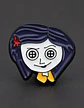 Pins Coraline / Coraline / Pines Metálicos (broches) - Miniatura 5