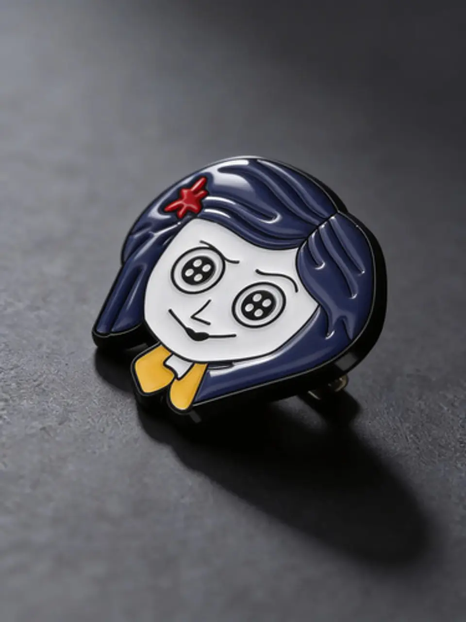 Pins Coraline / Coraline / Pines Metálicos (broches) 6