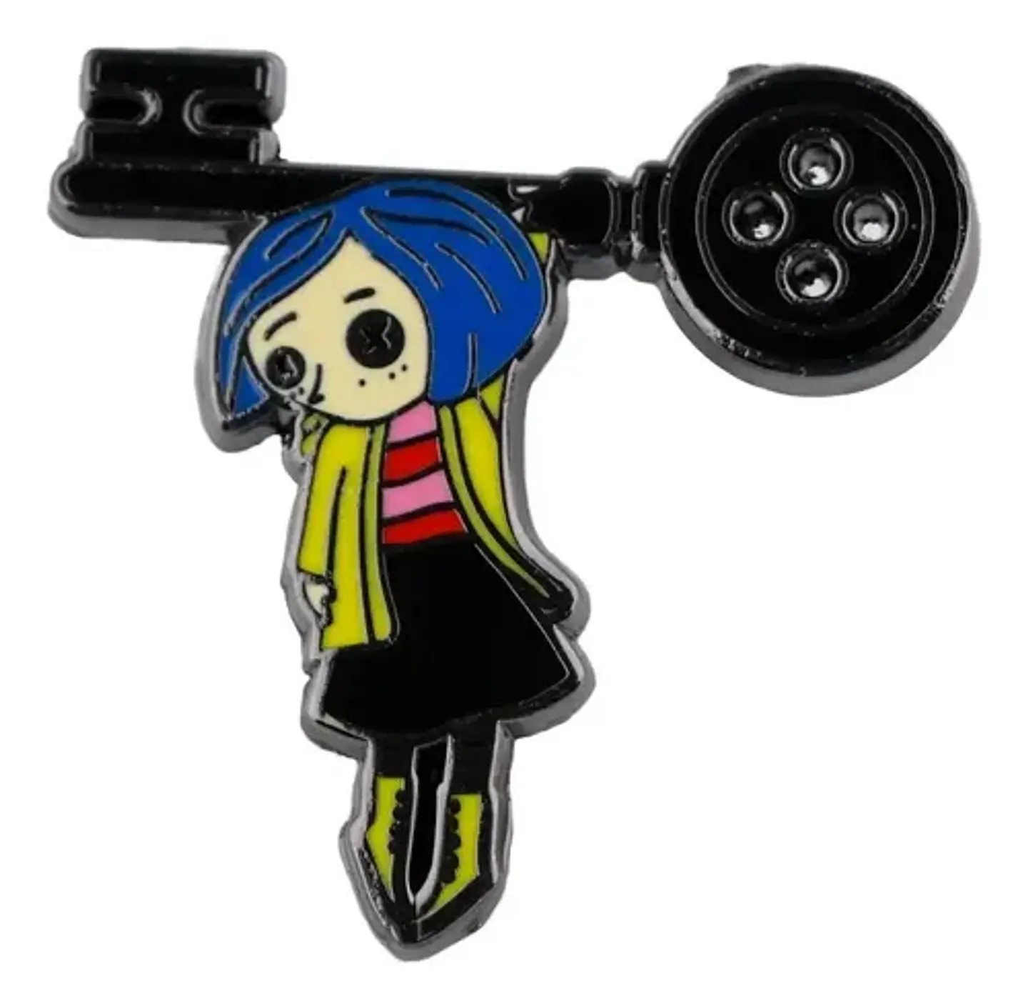 Pins Coraline / Coraline / Pines Metálicos (broches) 7