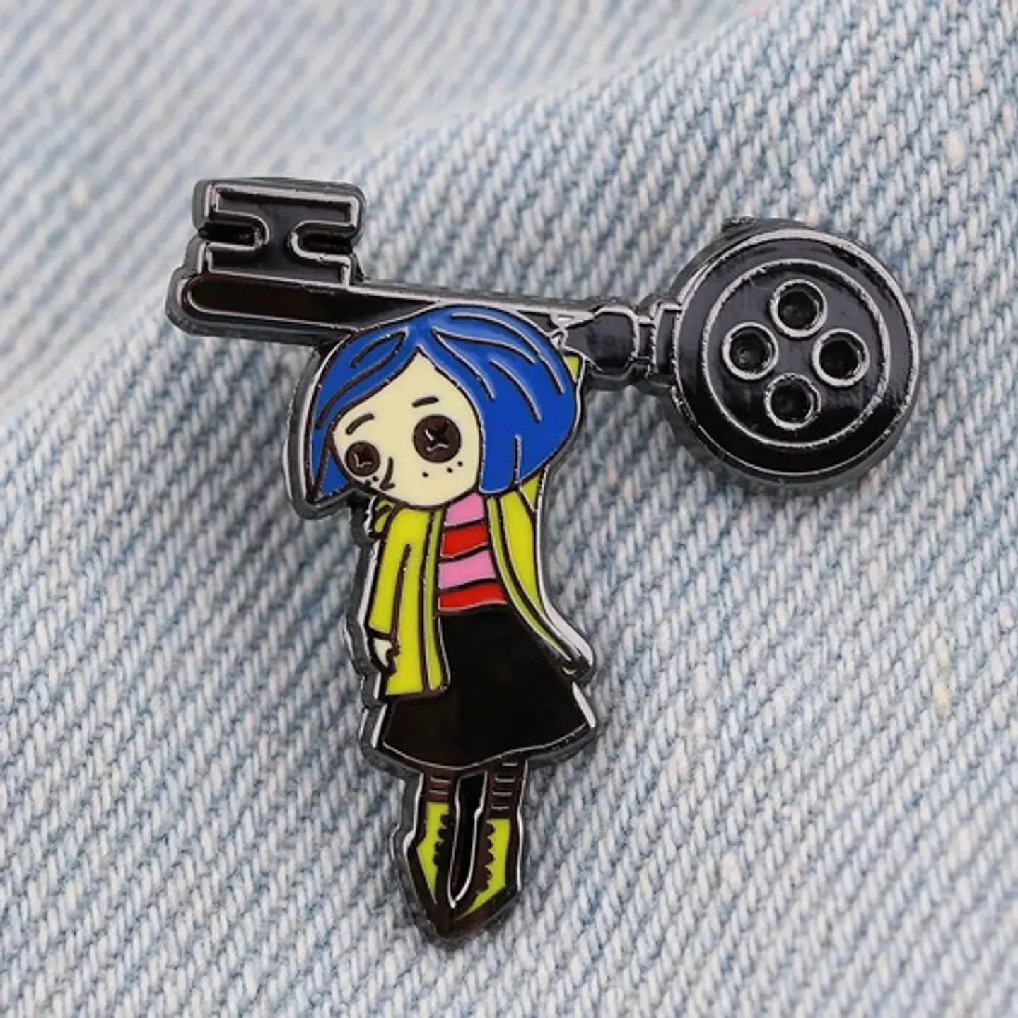 Pins Coraline / Coraline / Pines Metálicos (broches) 8