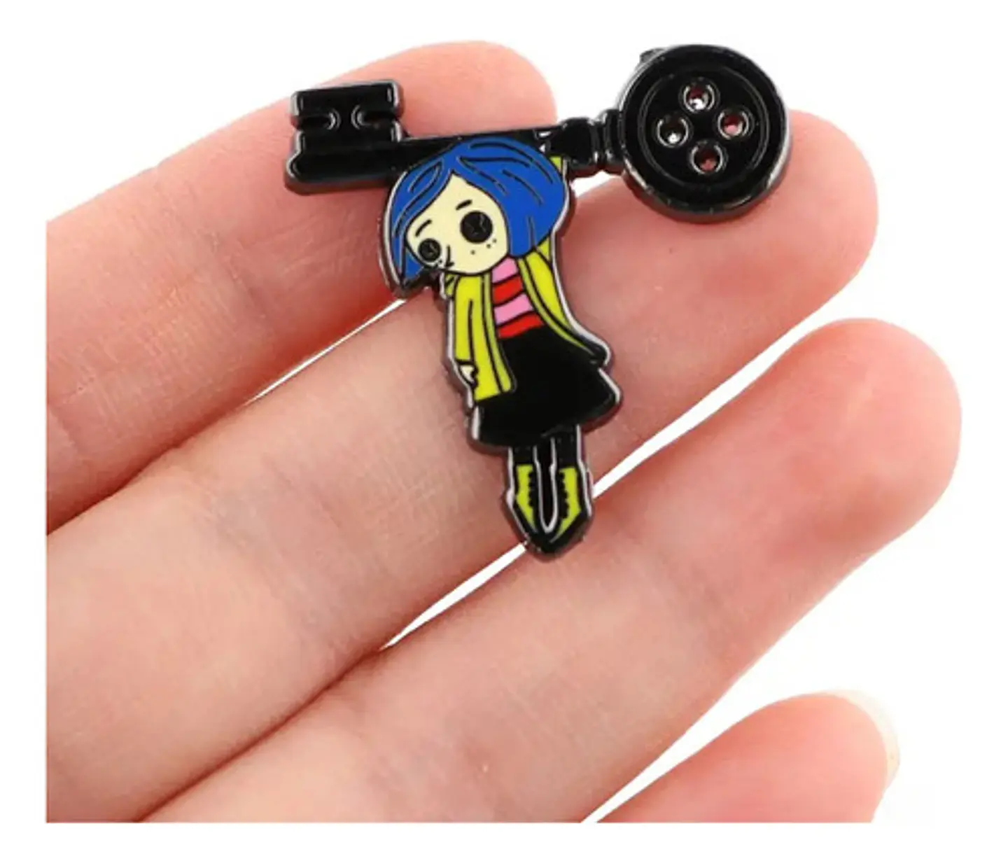 Pins Coraline / Coraline / Pines Metálicos (broches) 11