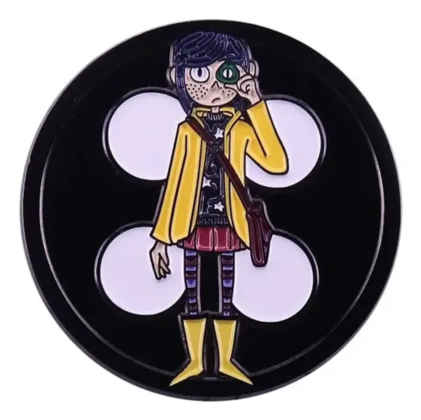 Pins Coraline / Coraline / Pines Metálicos (broches) 16