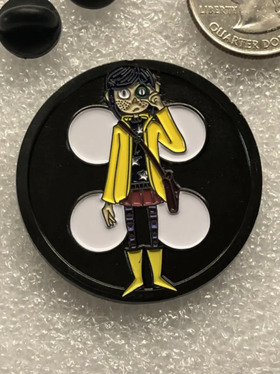 Pins Coraline / Coraline / Pines Metálicos (broches) 17