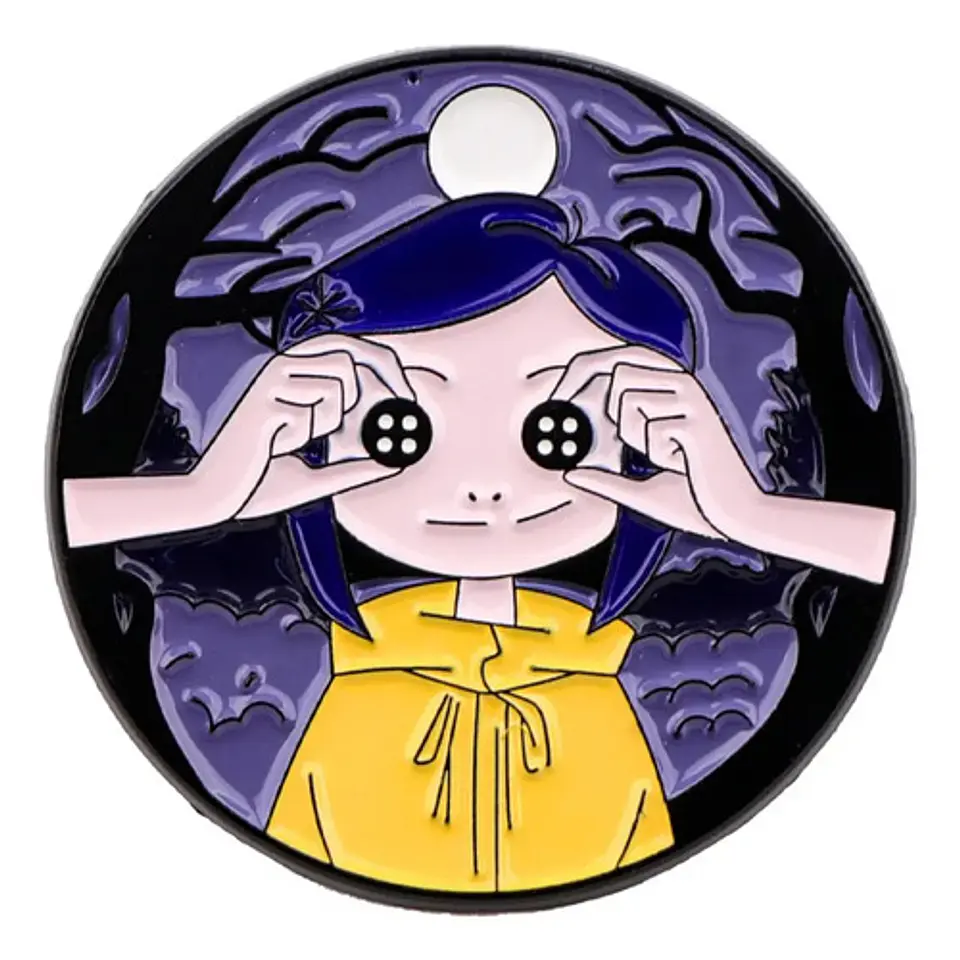 Pins Coraline / Coraline / Pines Metálicos (broches) 21