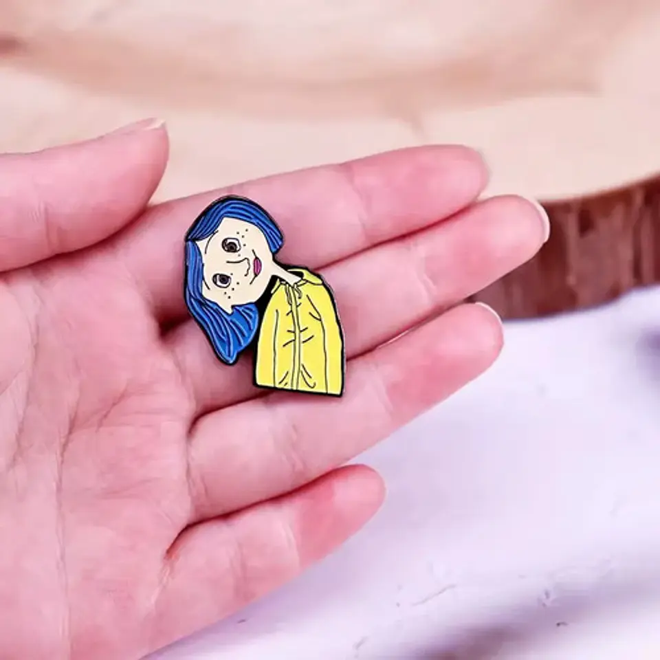 Pins Coraline / Coraline / Pines Metálicos (broches) 27