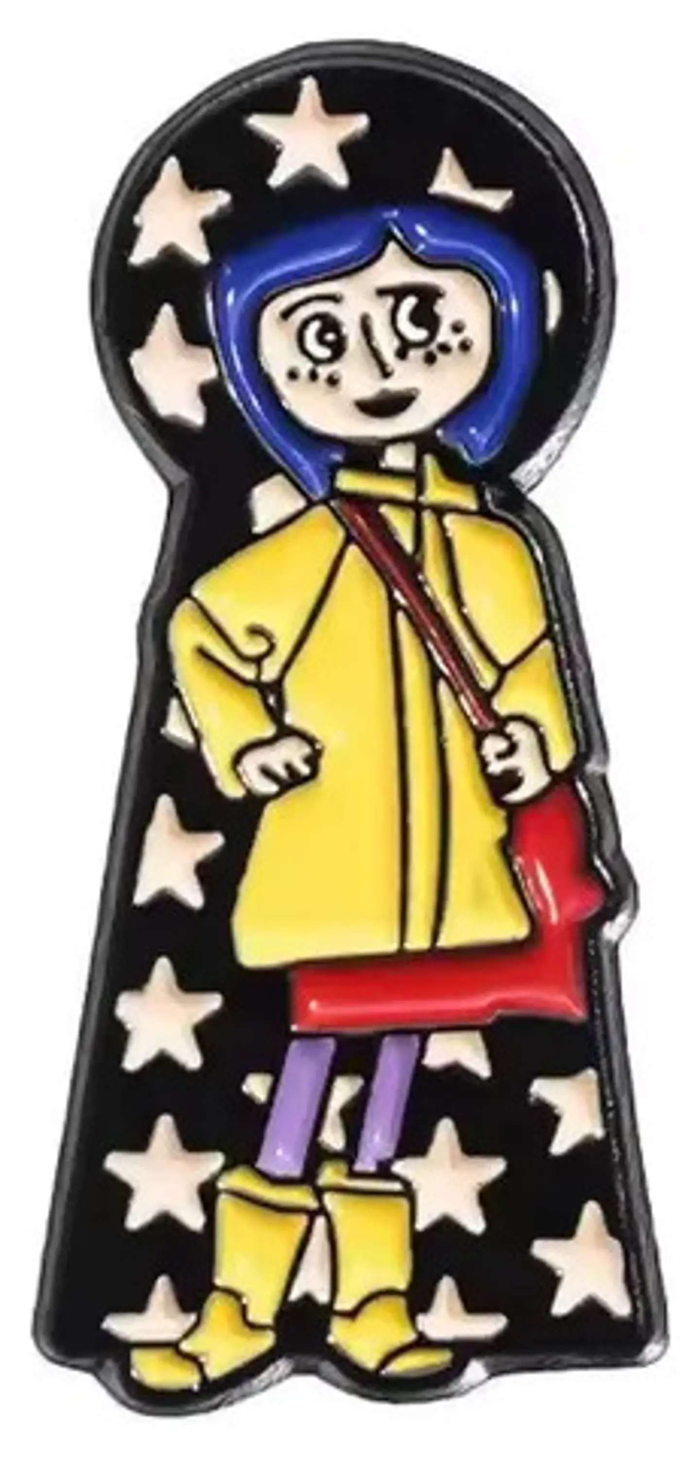 Pins Coraline / Coraline / Pines Metálicos (broches) 30