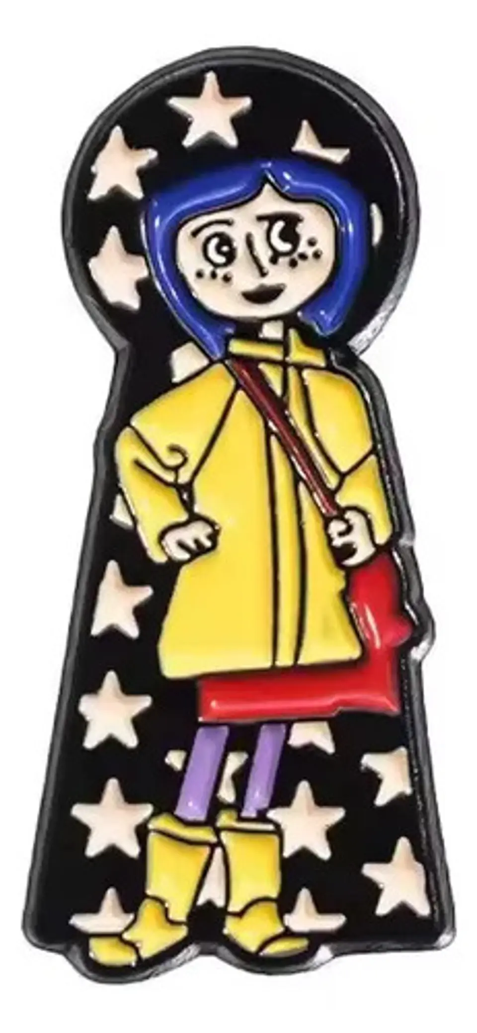 Pins Coraline / Coraline / Pines Metálicos (broches) 30