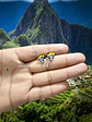 Aros Aretes Pendientes De Burbuja / Acero Quirúrgico - Miniatura 5