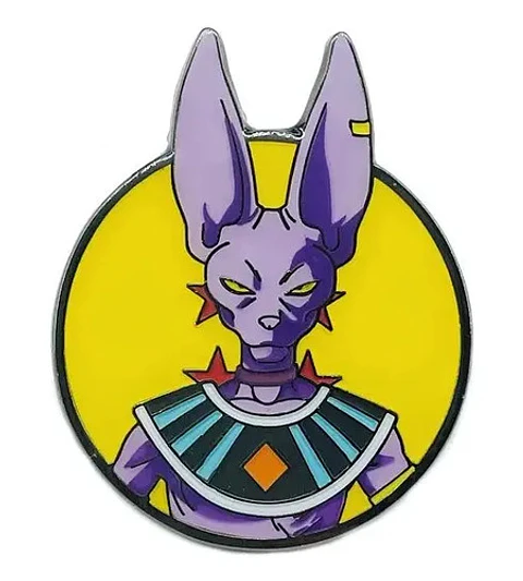 Pins Bills / Dragon Ball Super / Pines Metálicos (broches)