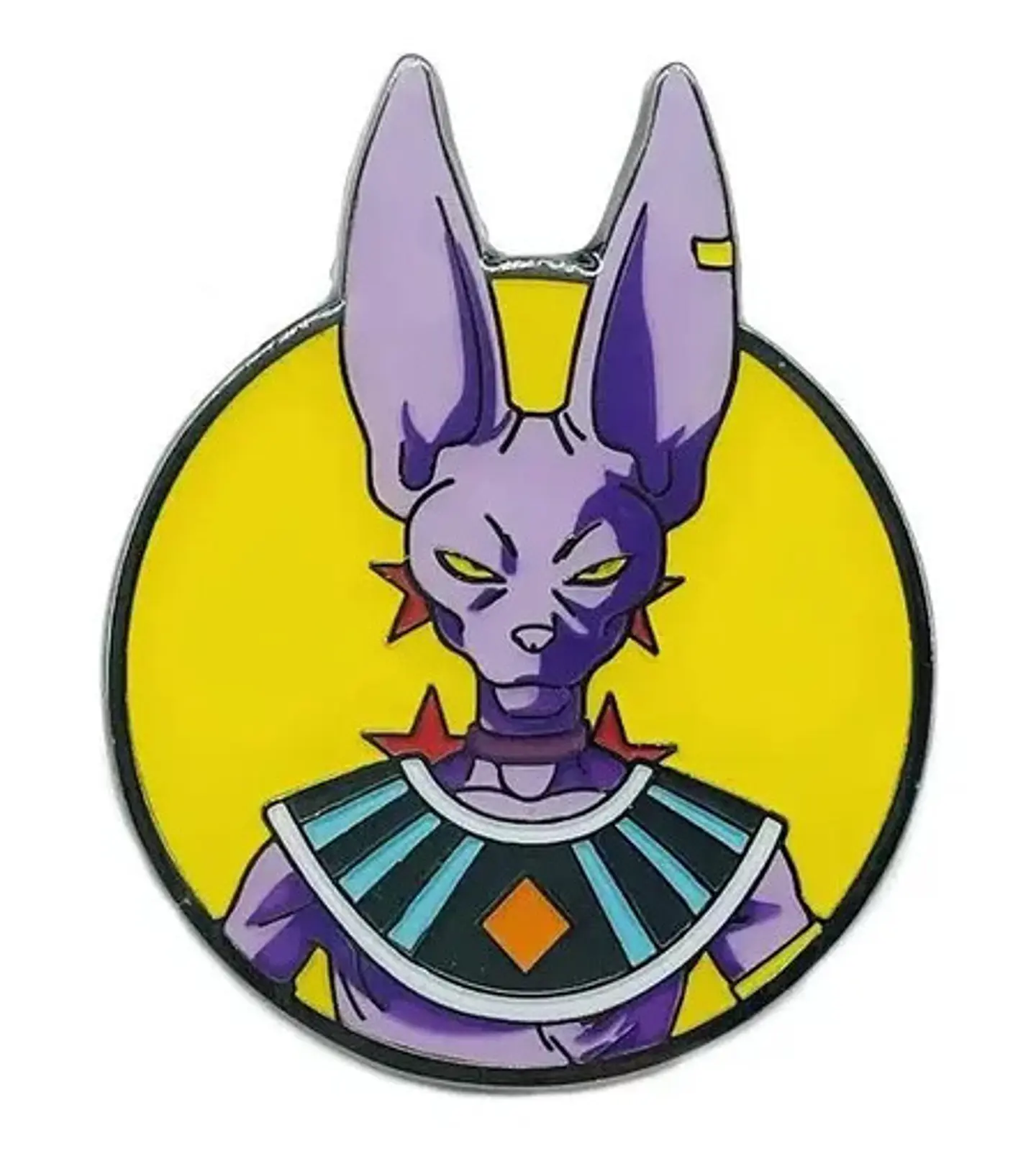 Pins Bills / Dragon Ball Super / Pines Metálicos (broches) 1