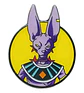 Pins Bills / Dragon Ball Super / Pines Metálicos (broches) - Miniatura 1