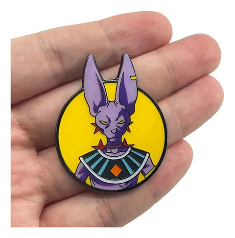 Pins Bills / Dragon Ball Super / Pines Metálicos (broches)