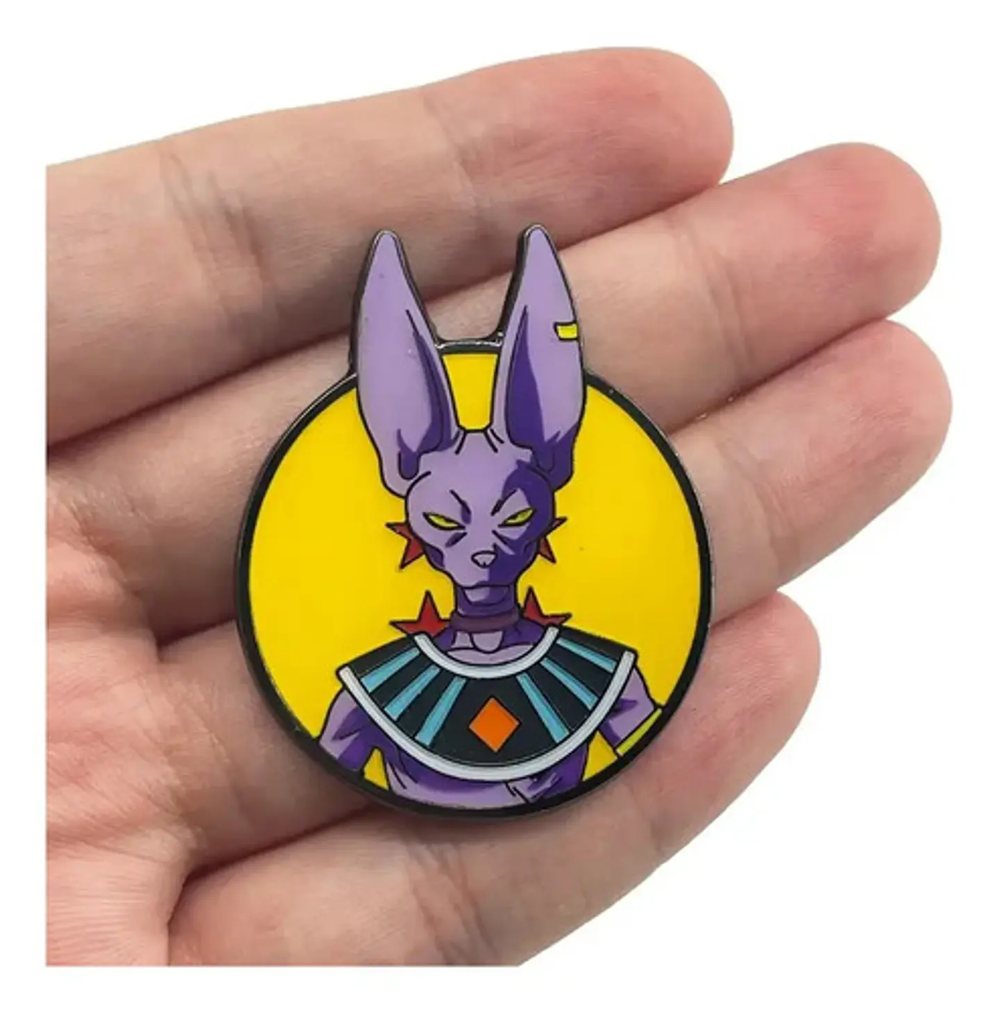 Pins Bills / Dragon Ball Super / Pines Metálicos (broches) 2