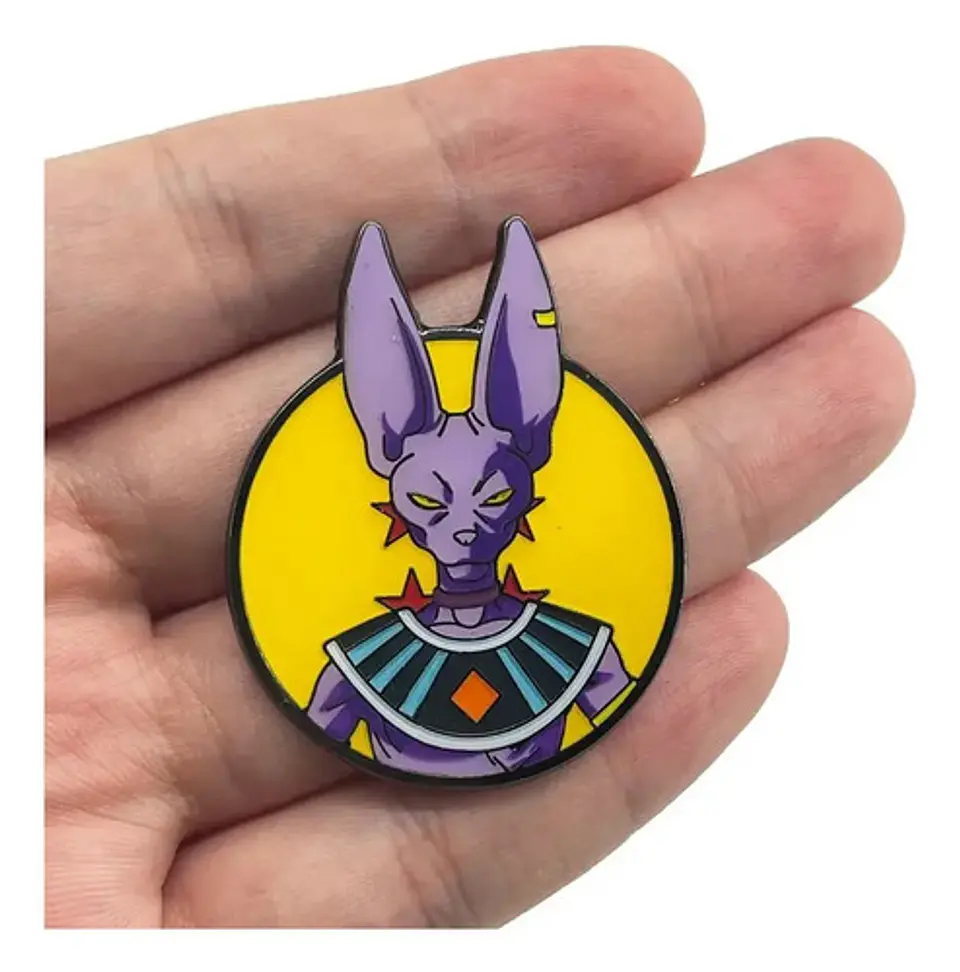 Pins Bills / Dragon Ball Super / Pines Metálicos (broches) 2