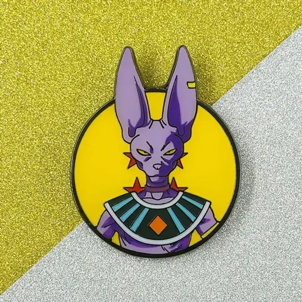 Pins Bills / Dragon Ball Super / Pines Metálicos (broches) 9