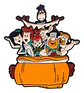 Pins De Los Picapiedras / The Flintstones / Pines Metálicos  - Miniatura 1