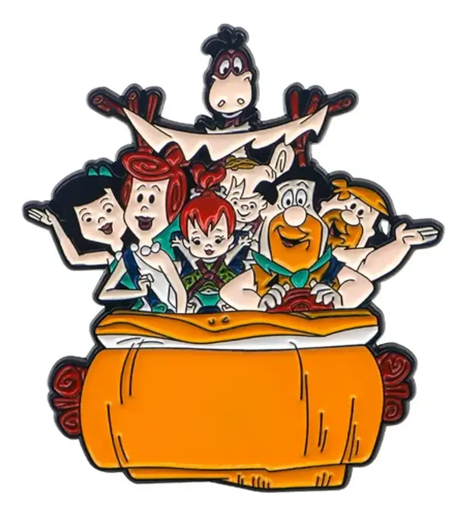 Pins De Los Picapiedras / The Flintstones / Pines Metálicos  1