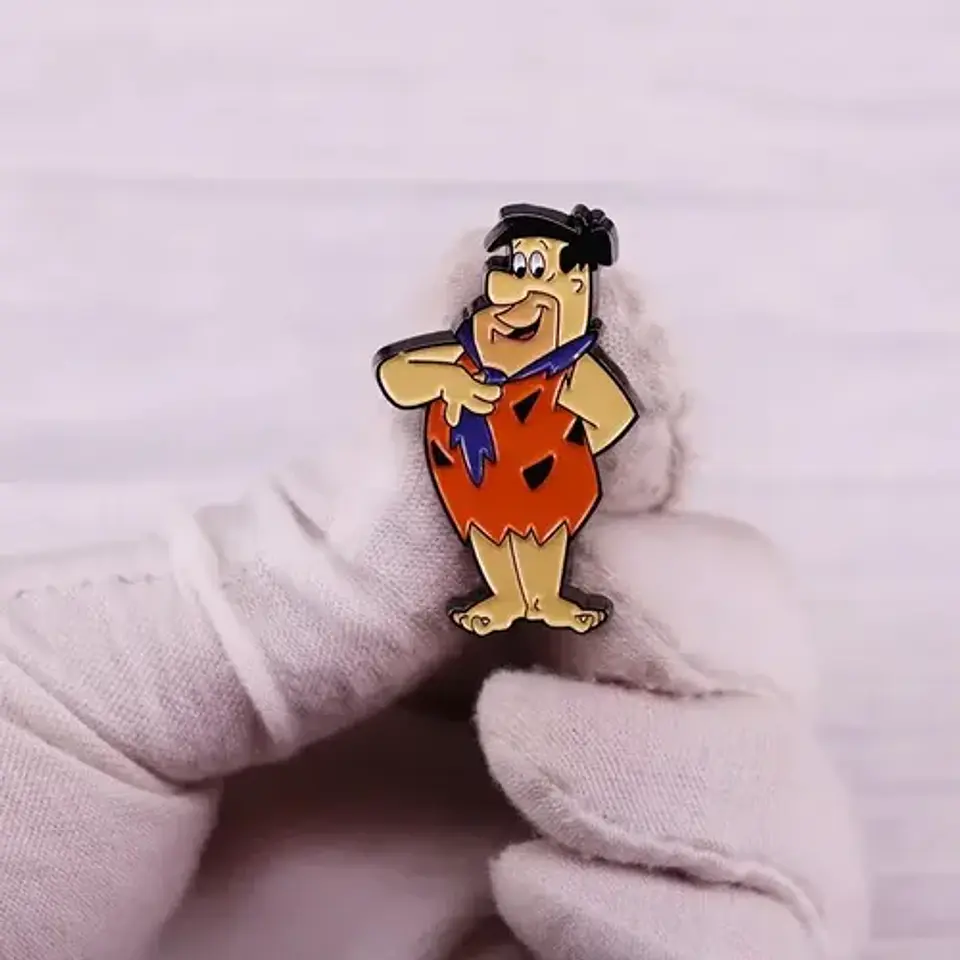Pins De Los Picapiedras / The Flintstones / Pines Metálicos  7