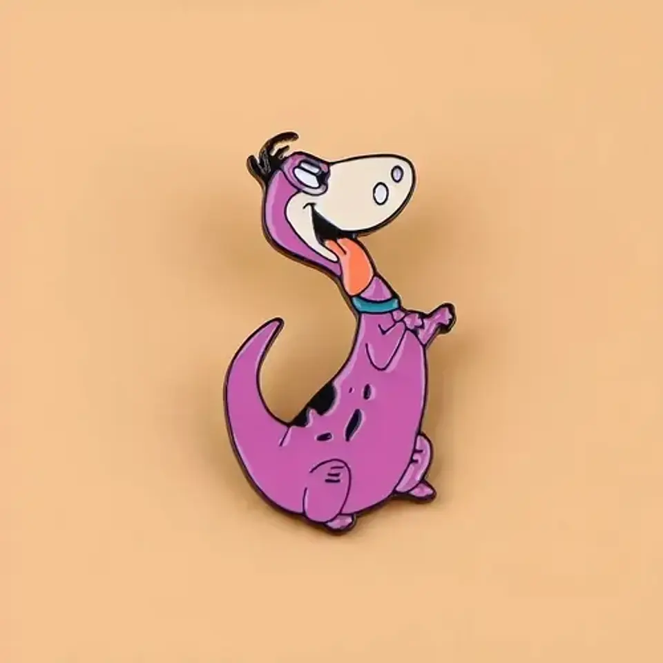 Pins De Los Picapiedras / The Flintstones / Pines Metálicos  15