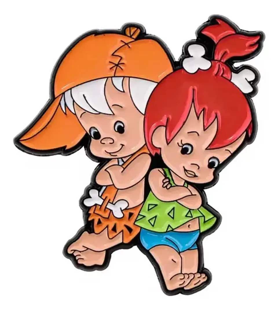 Pins De Los Picapiedras / The Flintstones / Pines Metálicos  17