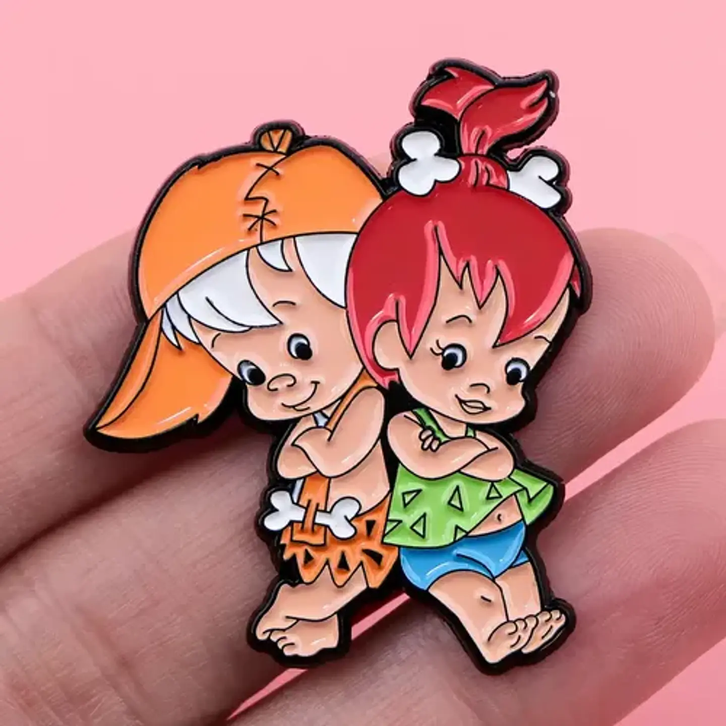 Pins De Los Picapiedras / The Flintstones / Pines Metálicos  18
