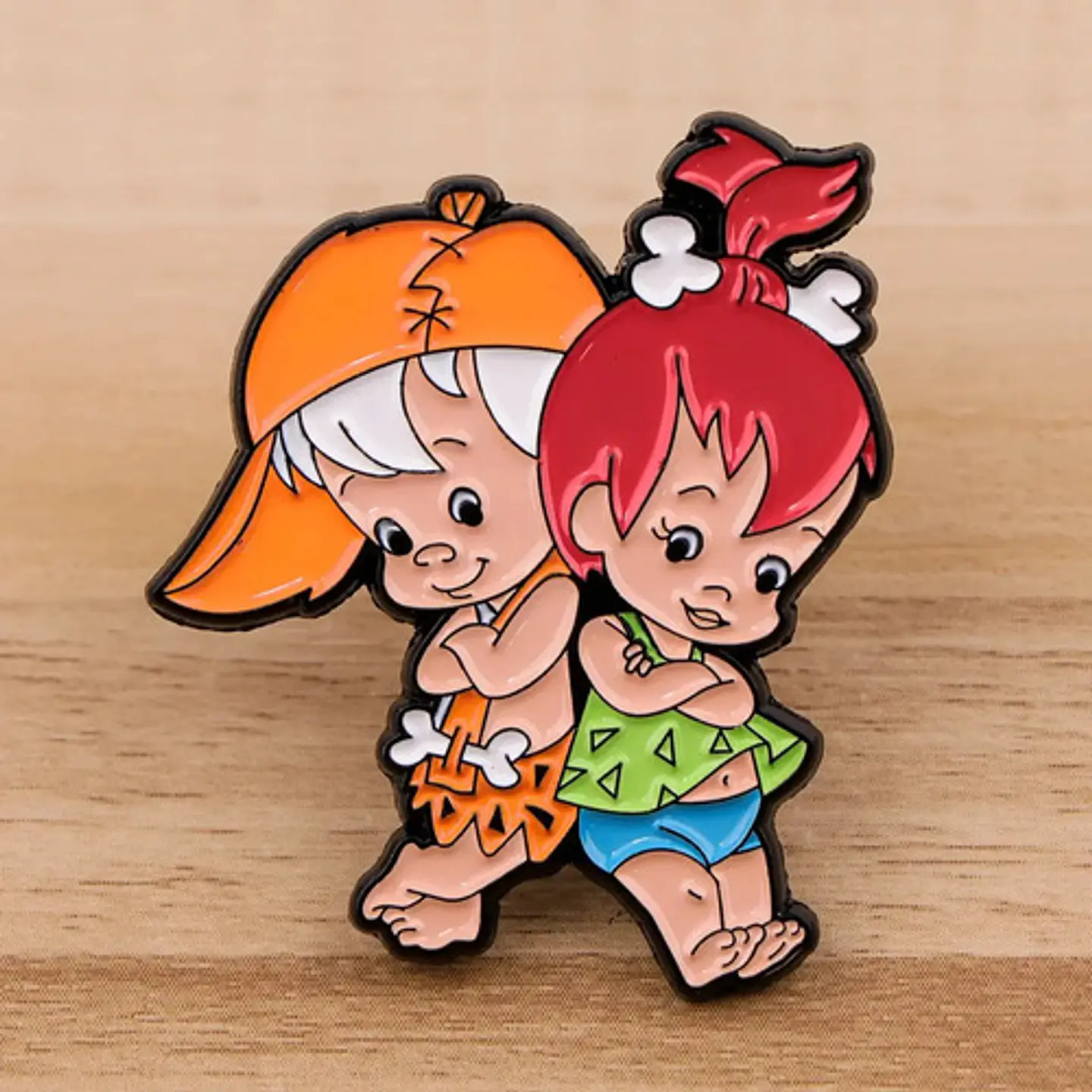Pins De Los Picapiedras / The Flintstones / Pines Metálicos  19