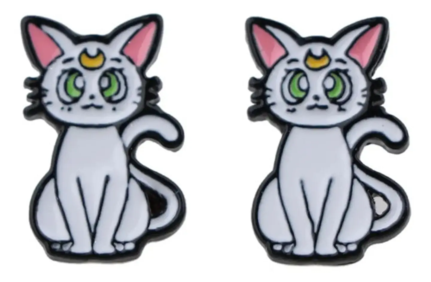 Aros Aretes Pendientes De Artemis / Acero Quirúrgico 1