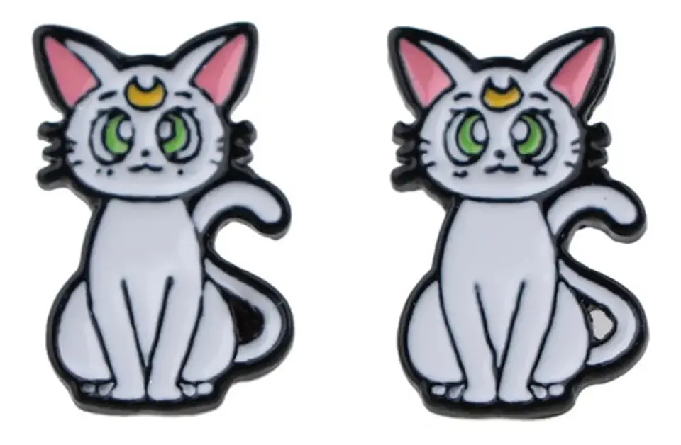 Aros Aretes Pendientes De Artemis / Acero Quirúrgico 1