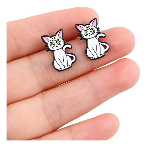 Aros Aretes Pendientes De Artemis / Acero Quirúrgico