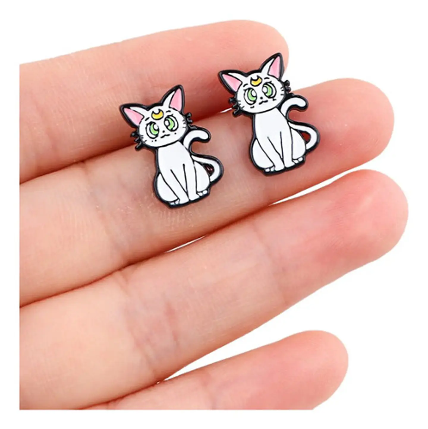 Aros Aretes Pendientes De Artemis / Acero Quirúrgico 2
