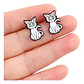 Aros Aretes Pendientes De Artemis / Acero Quirúrgico - Miniatura 2