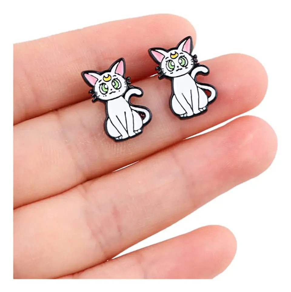 Aros Aretes Pendientes De Artemis / Acero Quirúrgico 2