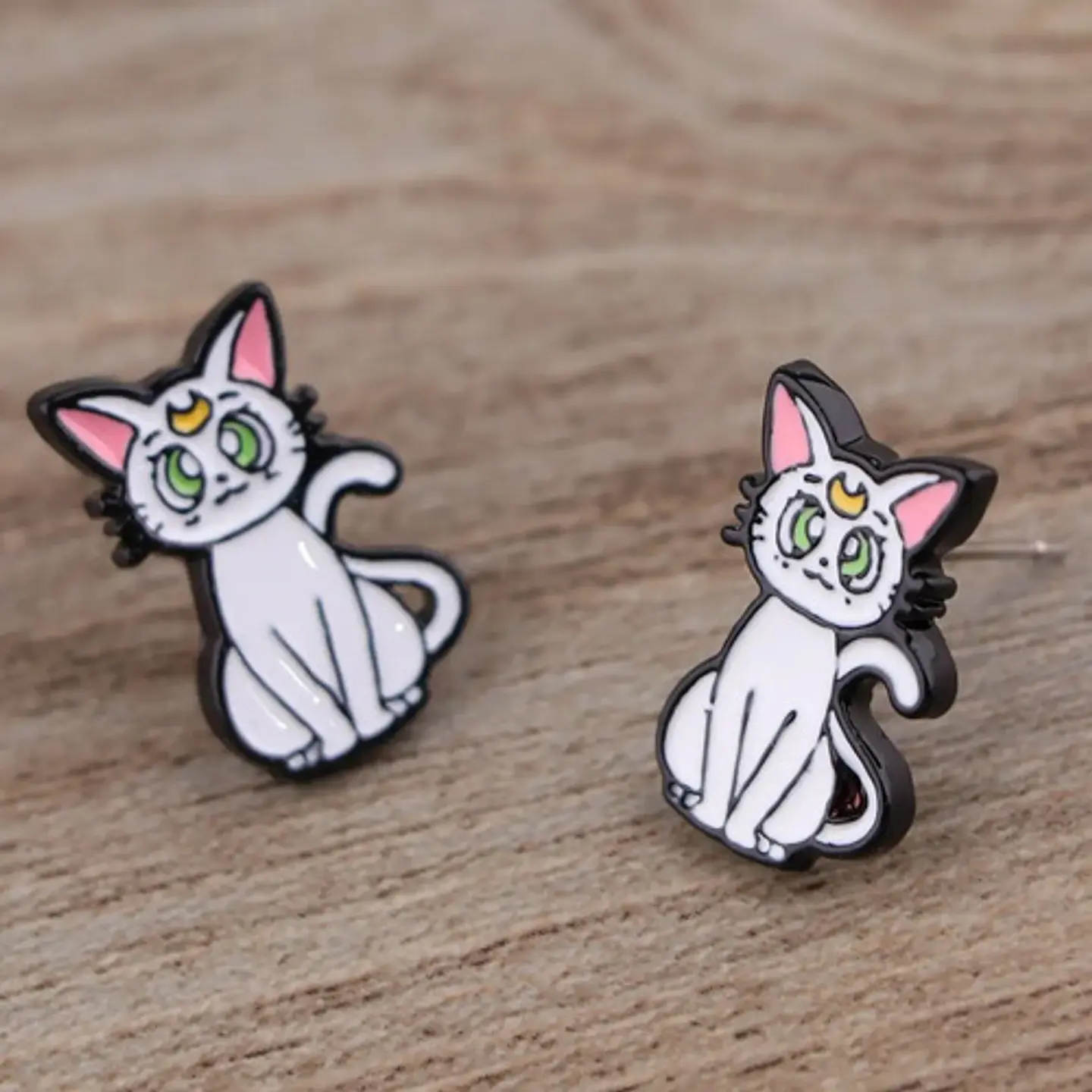 Aros Aretes Pendientes De Artemis / Acero Quirúrgico 3