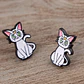 Aros Aretes Pendientes De Artemis / Acero Quirúrgico - Miniatura 3